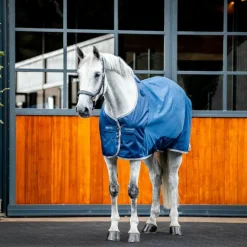 Best - Chemise séchante thérapeutique Ionic Therapy imperial blue/ argent/ marine 0g Couvertures Et Chemises