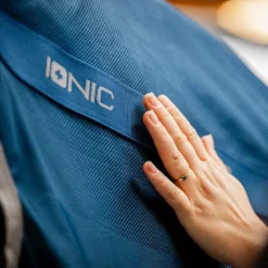 Best - Chemise séchante thérapeutique Ionic Therapy imperial blue/ argent/ marine 0g Couvertures Et Chemises