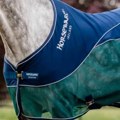 Couvertures Et Chemises*Horseware - Chemise séchante Signature Sport Cooler / vert Marine