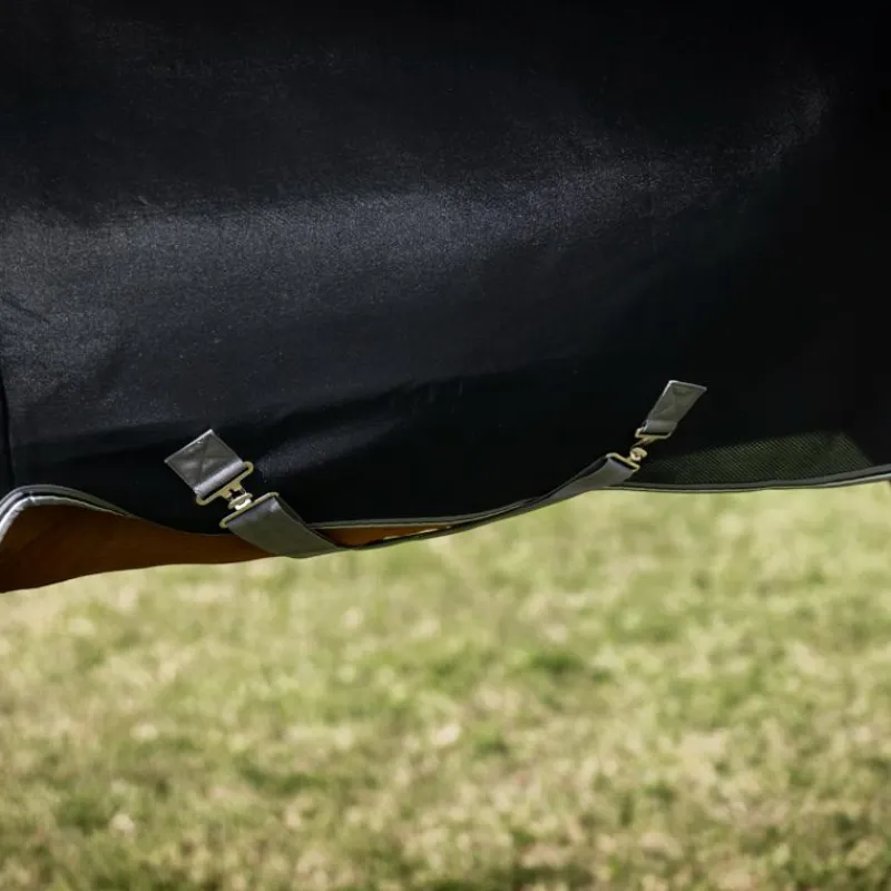 Couvertures Et Chemises*Horseware - Chemise séchante Rambo Airmax Cooler / thunderstorm grey/ argent Noir