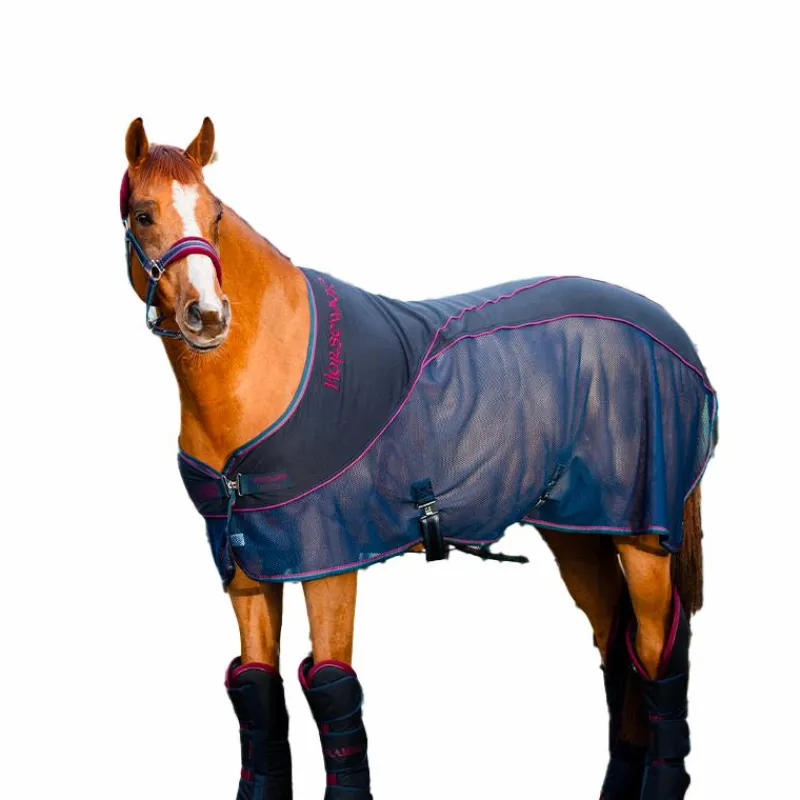 Hot - Chemise séchante Rambo Sport Cooler / bordeaux Couvertures Poneys|Couvertures Et Chemises