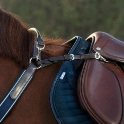 Colliers De Chasse*Horseware - Collier de chasse et martingale Micklem Marron