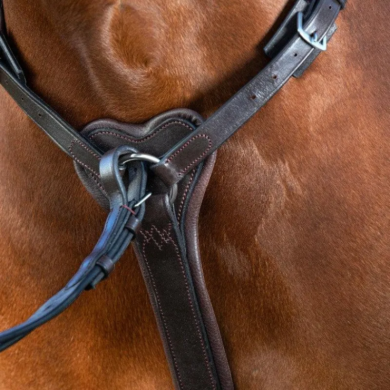 Colliers De Chasse*Horseware - Collier de chasse et martingale Micklem Marron