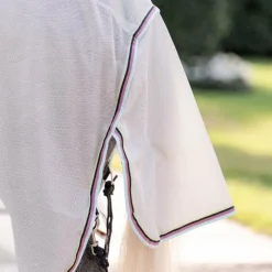 Discount - Couverture anti-mouches Amigo Bug Rug Plus Pony argent/ lime/ marine/ rose/ bleu Couvertures Poneys|Couvertures Et Chemises