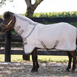 Couvertures Poneys|Couvertures Et Chemises*Horseware - Couverture anti-mouches Amigo Bug Rug Plus Petite argent/ titanium grey/ argent Gris