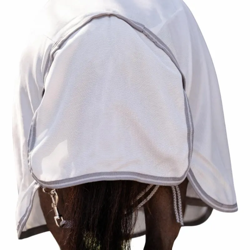 Couvertures Poneys|Couvertures Et Chemises*Horseware - Couverture anti-mouches Amigo Bug Rug Plus Petite argent/ titanium grey/ argent Gris