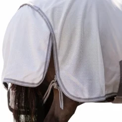 Couvertures Poneys|Couvertures Et Chemises*Horseware - Couverture anti-mouches Amigo Bug Rug Plus Petite argent/ titanium grey/ argent Gris