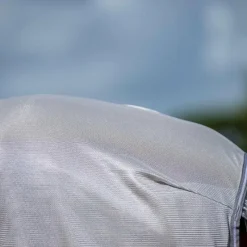 Couvertures Et Chemises*Horseware - Couverture anti-mouches Amigo Bug Rug Plus argent/ titanium grey/ argent Gris