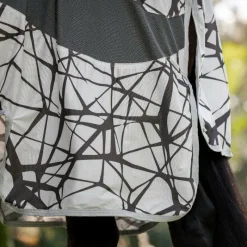 Couvertures Et Chemises*Horseware - Couverture anti-mouches Amigo CamoFly Plus print/ Gris