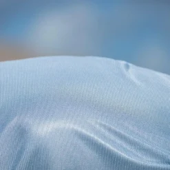 Couvertures Et Chemises*Horseware - Couverture anti-mouches Amigo Bug Rug Plus azure blue/ marine/ électrique Bleu