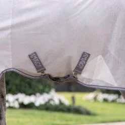 - Couverture anti-mouches Amigo Bug Rug Plus Pony argent/ titanium grey/ argent Couvertures Poneys|Couvertures Et Chemises