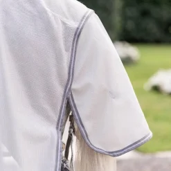 - Couverture anti-mouches Amigo Bug Rug Plus Pony argent/ titanium grey/ argent Couvertures Poneys|Couvertures Et Chemises