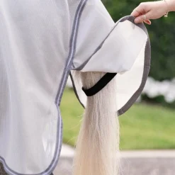 - Couverture anti-mouches Amigo Bug Rug Plus Pony argent/ titanium grey/ argent Couvertures Poneys|Couvertures Et Chemises