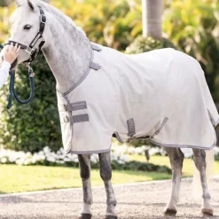 Hot - Couverture anti-mouches Amigo Bug Rug Pony argent/ titanium grey/ argent Couvertures Poneys|Couvertures Et Chemises