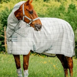 Outlet - Couverture anti-mouches Newmarket Plus witney charcoal Couvertures Et Chemises