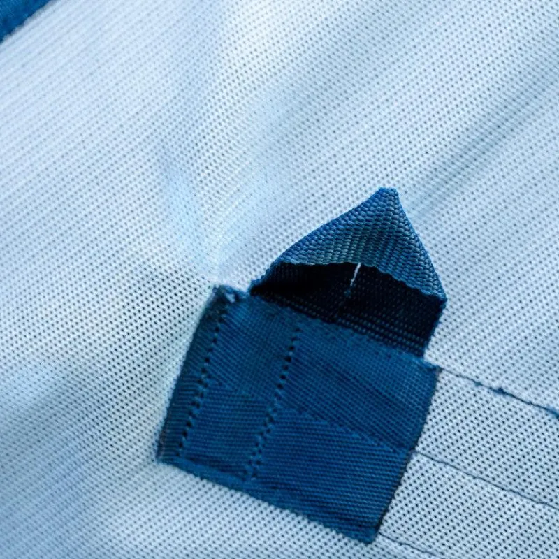 Discount - Couverture anti-mouches Amigo Bug Rug Plus XL azure blue/ marine/ électrique Couvertures Et Chemises