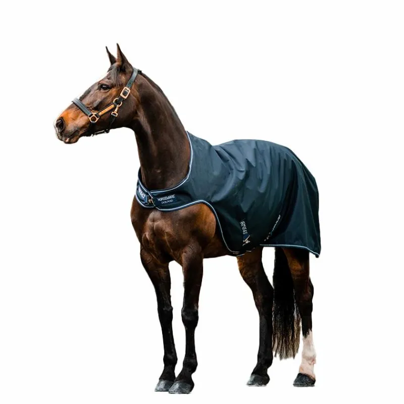 Couvertures Et Chemises*Horseware - Couverture de marcheur imperméable Amigo / blanc 100g Marine
