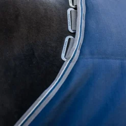 Online - Couverture de box Rambo Optimo Stable / thunderstorm grey/ argent 400g Couvertures Et Chemises