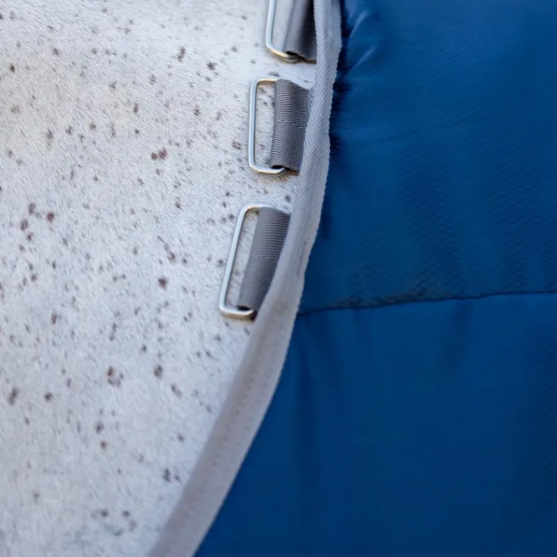 Couvertures Et Chemises*Horseware - Couverture de box Amigo Ripstop Insulator Plus Stable / titanium grey 550g Marine