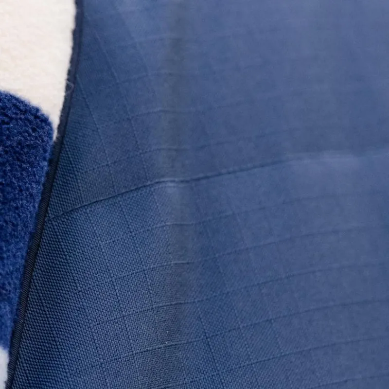 Couvertures Et Chemises*Horseware - Couverture de box Newmarket Cosy Stable witney navy 200g Bleu