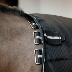 Couvertures Et Chemises*Horseware - Couverture de box Easy-Layer Stable Plus / / silver 400g Noir