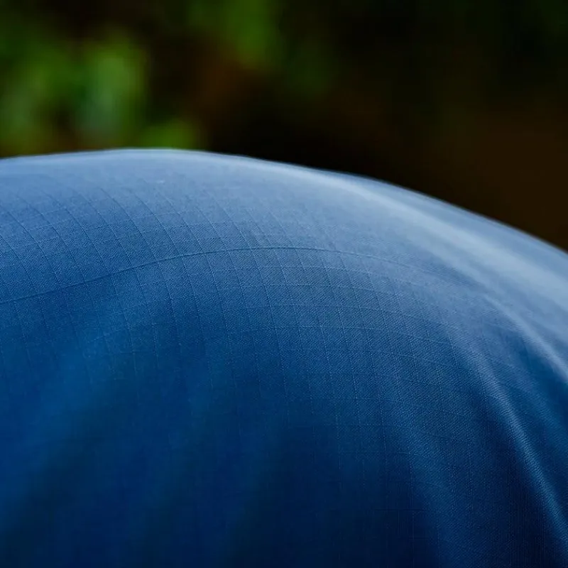 Couvertures Et Chemises*Horseware - Couverture de box Rambo Stable / thunderstorm grey/ argent Marine