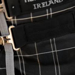 Couvertures Et Chemises*Horseware - Couverture de box Rhino Stable / gris/ blanc à carreaux/ gris 100g Noir