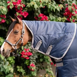 Discount - Couverture de box Amigo Ripstop Insulator Plus Pony Stable / titanium grey 200g Couvertures Poneys|Couvertures Et Chemises