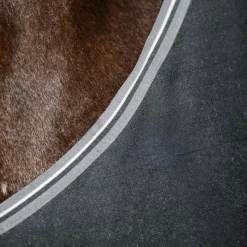 Couvertures Et Chemises*Horseware - Couverture de box Rambo Stable / thunderstorm grey/ argent Noir