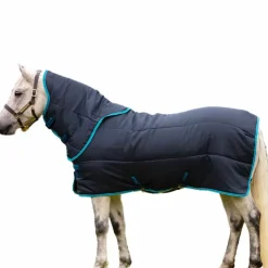 Hot - Couverture de box poney Amigo Insulator Plus / bleu électrique 200g Couvertures Poneys|Couvertures Et Chemises