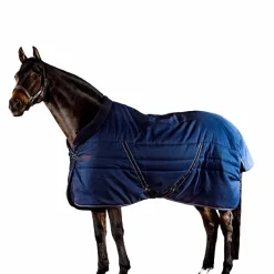 Hot - Couverture de box Rambo Cosy Stable / marine 100g Couvertures Poneys|Couvertures Et Chemises