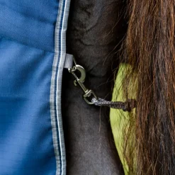 Couvertures Et Chemises*Horseware - Couverture de box Rambo Stable / thunderstorm grey/ argent 100g Marine