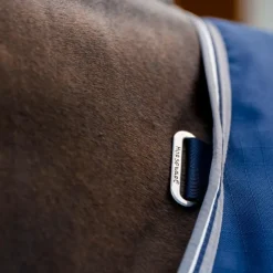 Couvertures Et Chemises*Horseware - Couverture de box Rambo Stable / thunderstorm grey/ argent 400g Marine