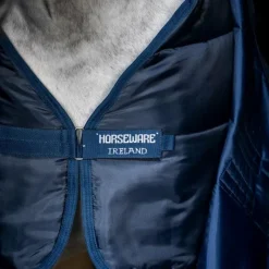 Couvertures Et Chemises*Horseware - Couure de box Amigo Ripstop Insulator dynasty green/ marine/ argent 50g Vert