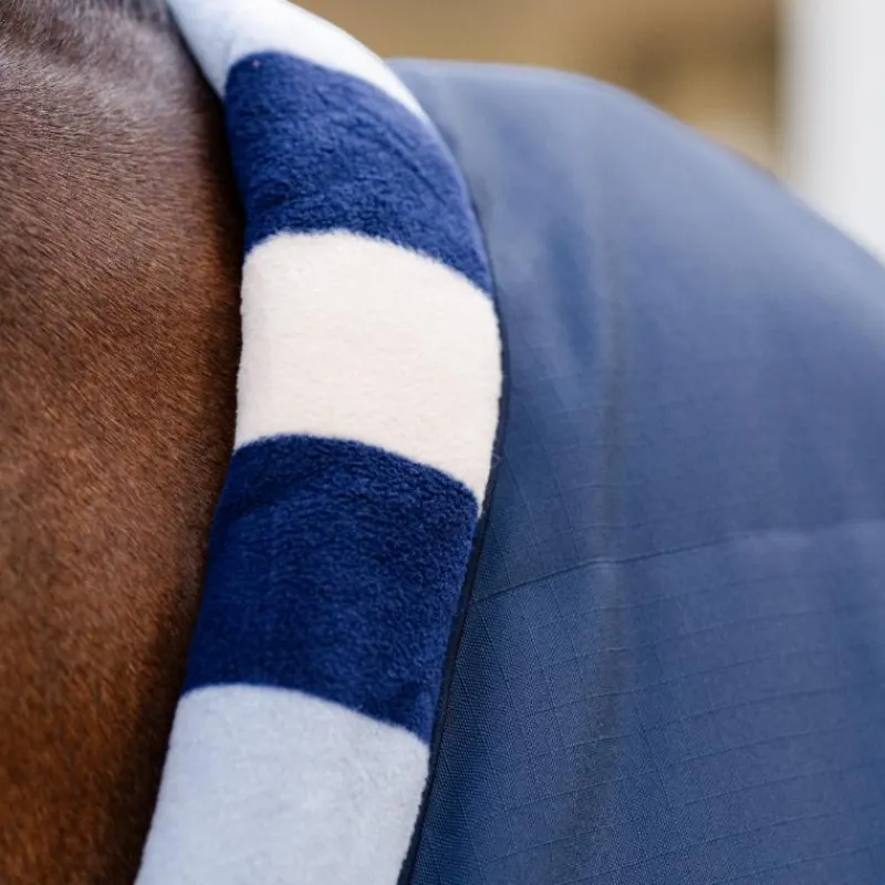 Couvertures Et Chemises*Horseware - Couverture de box Newmarket Cosy Stable witney navy 100g Bleu