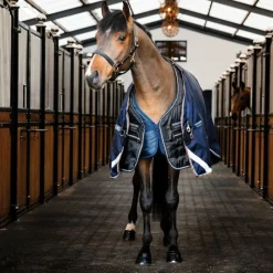Couvertures Et Chemises*Horseware - Couverture de box Easy-Layer Stable et silver 100g Noir