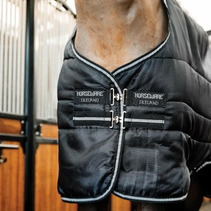 Couvertures Et Chemises*Horseware - Couverture de box Easy-Layer Stable et silver 100g Noir