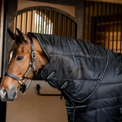 Couvertures Et Chemises*Horseware - Couverture de box Amigo Ripstop Insulator Plus Stable / argent 350g Noir