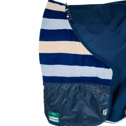 Hot - Couverture d'extérieur Amigo Ripstop Turnout doublé polaire witney navy 50g Couvertures Et Chemises