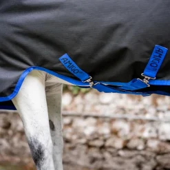 Best - Couverture d'extérieur Amigo Ripstop Pony Turnout / classic blue 200g Couvertures Poneys|Couvertures Et Chemises