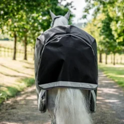 Couvertures Et Chemises*Horseware - Couverture d'extérieur Rambo Turnout VL / thunderstorm grey/ argent 250g Noir