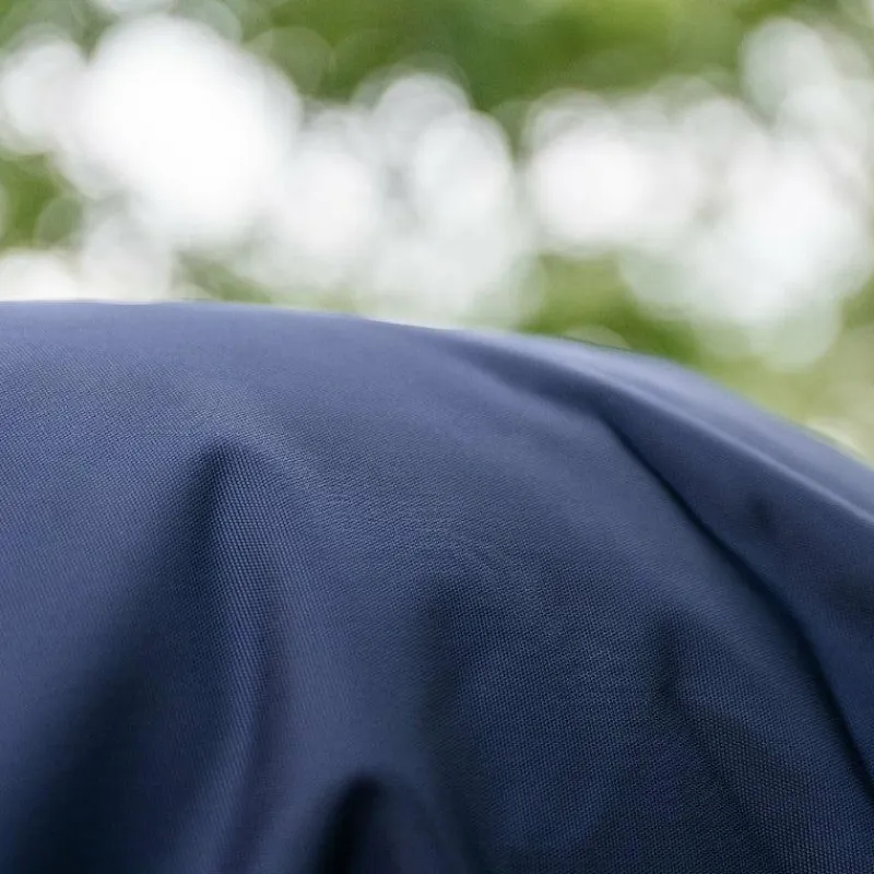 Couvertures Poneys|Couvertures Et Chemises*Horseware - Couverture d'extérieur Rambo Supreme Turnout Plus Lite / thunderstorm grey/ argent 0g Marine