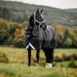 Couvertures Et Chemises*Horseware - Couverture d'extérieur Amigo FieldSafe Reflectech Plus Turnout 250g Noir