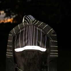 Couvertures Et Chemises*Horseware - Couverture d'extérieur Amigo FieldSafe Reflectech Plus Turnout 250g Noir