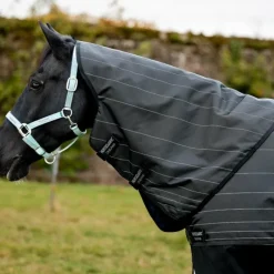 Couvertures Et Chemises*Horseware - Couverture d'extérieur Amigo FieldSafe Reflectech Plus Turnout 250g Noir