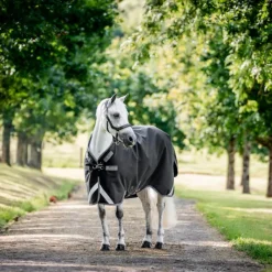 Online - Couverture d'extérieur Rambo Turnout / thunderstorm gris/ argent 50g Couvertures Et Chemises