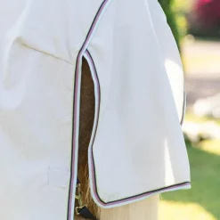 Couvertures Poneys|Couvertures Et Chemises*Horseware - Couverture d'extérieur Amigo Ripstop Pony argent/ lime/ marine/ rose/ bleu Gris