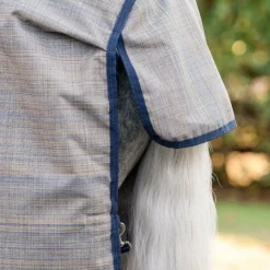 Couvertures Et Chemises*Horseware - Couverture d'extérieur Amigo Revive Plus Turnout seasonal colour 50g Gris