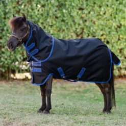 Sale - Couverture d'extérieur Amigo Ripstop Plus Petite Turnout / classic blue 0g Couvertures Poneys|Couvertures Et Chemises