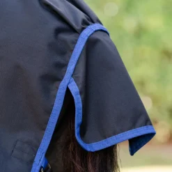 Sale - Couverture d'extérieur Amigo Ripstop Plus Petite Turnout / classic blue 0g Couvertures Poneys|Couvertures Et Chemises